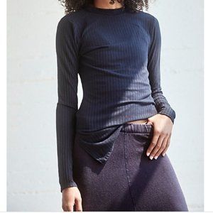 Women's Free People FPMovement Blissed Out Long Sleeve Shirt | Size Small